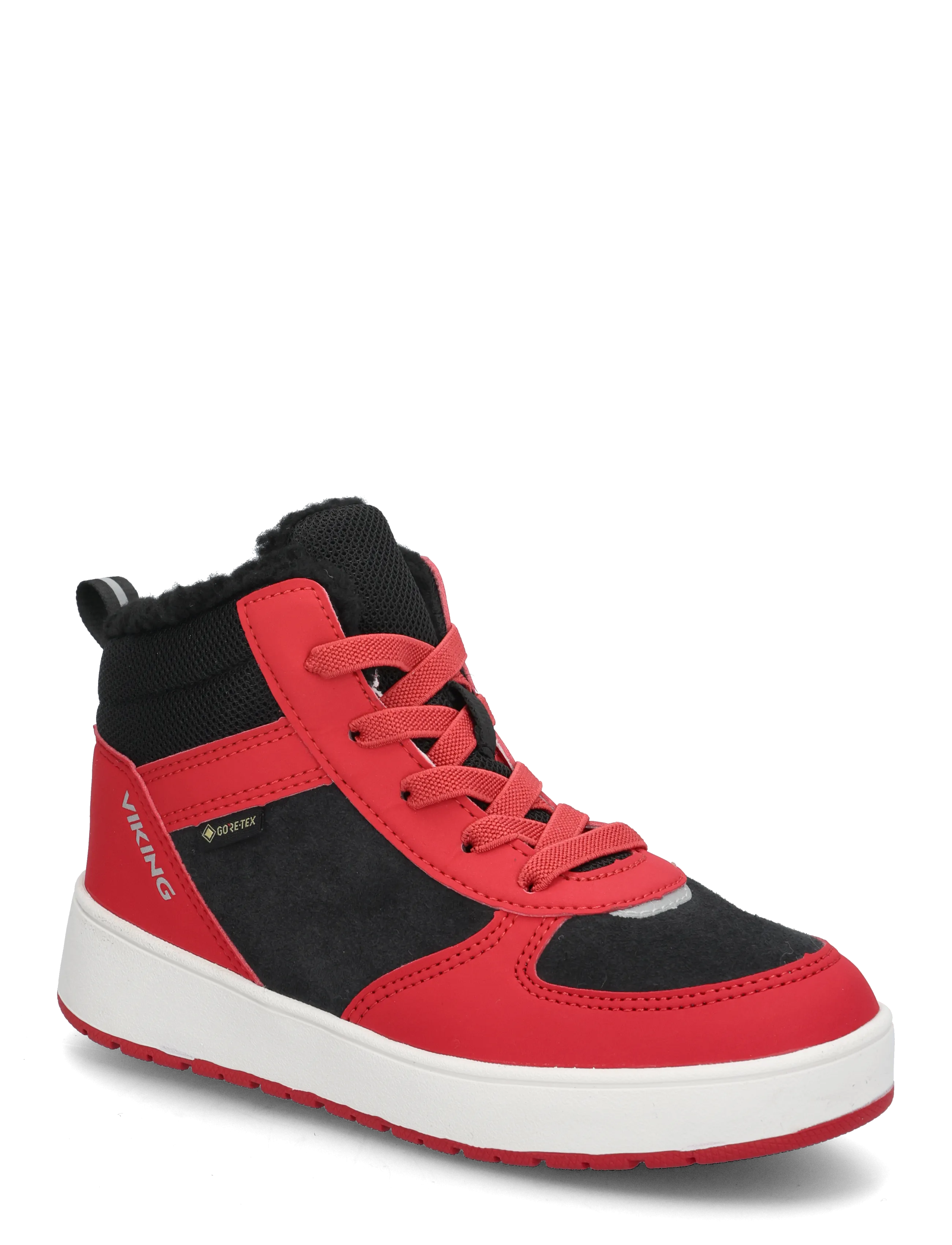 BLACK/RED