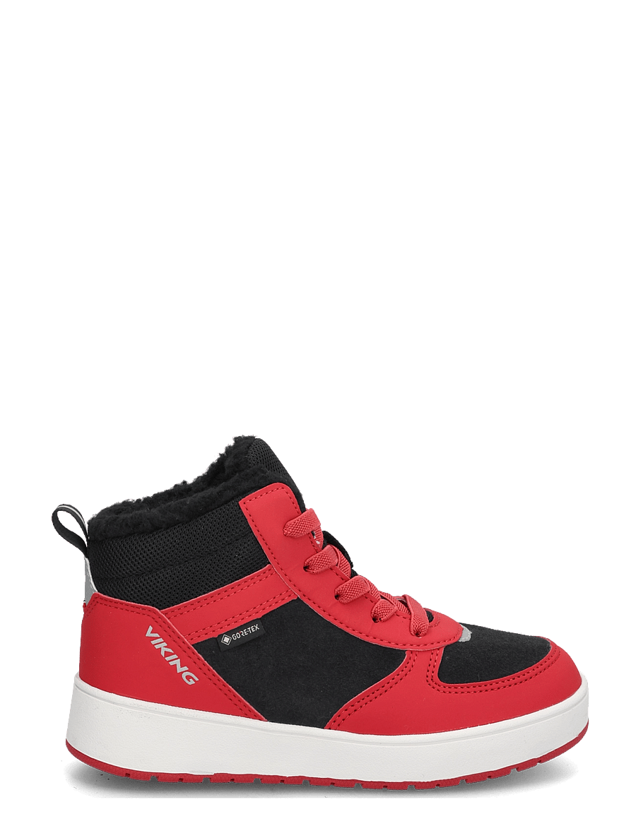 Viking - Epic Warm GTX - sko - black/red - 2