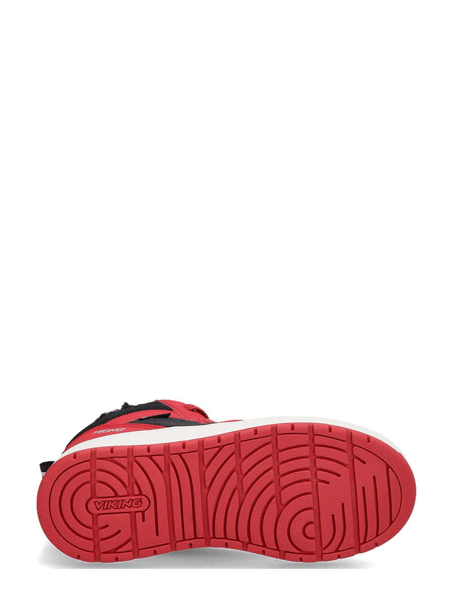 Viking - Epic Warm GTX - sko - black/red - 4