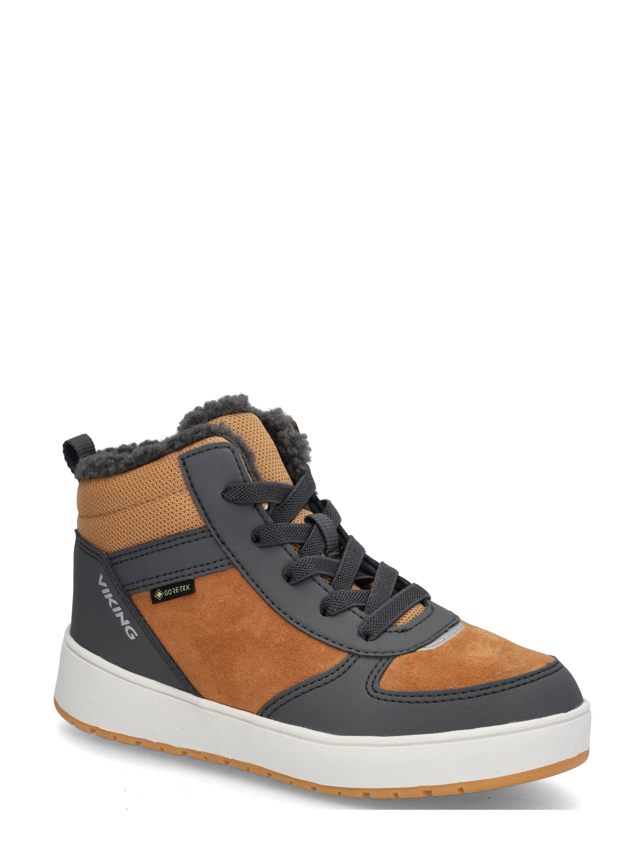 Viking Epic Warm GTX - Schuhe - CAMEL/CHARCOAL / brown