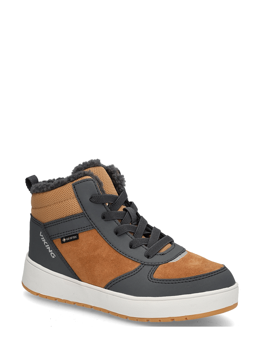 Viking - Epic Warm GTX - schuhe - camel/charcoal - 0