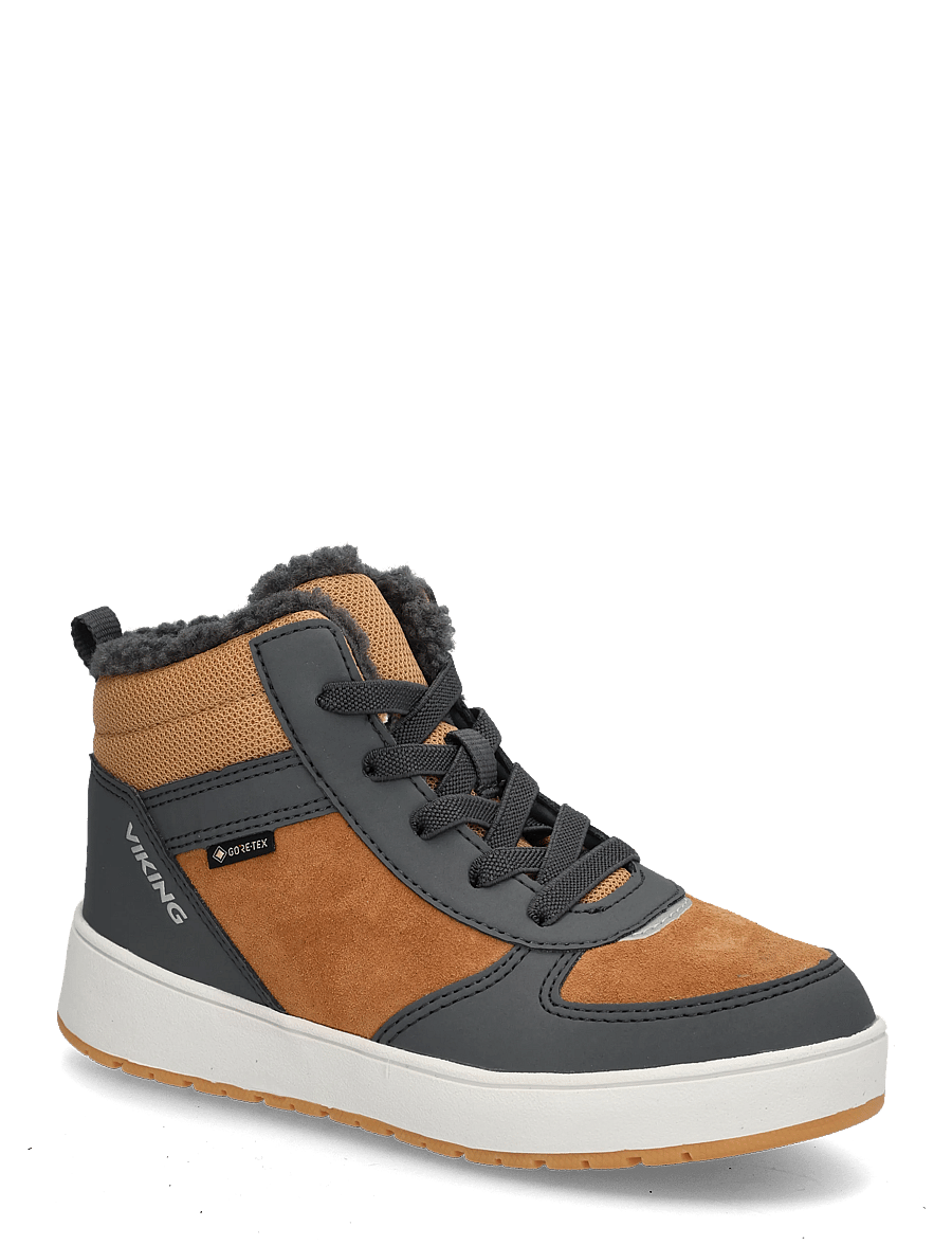 Viking - Epic Warm GTX - sko - camel/charcoal - 0