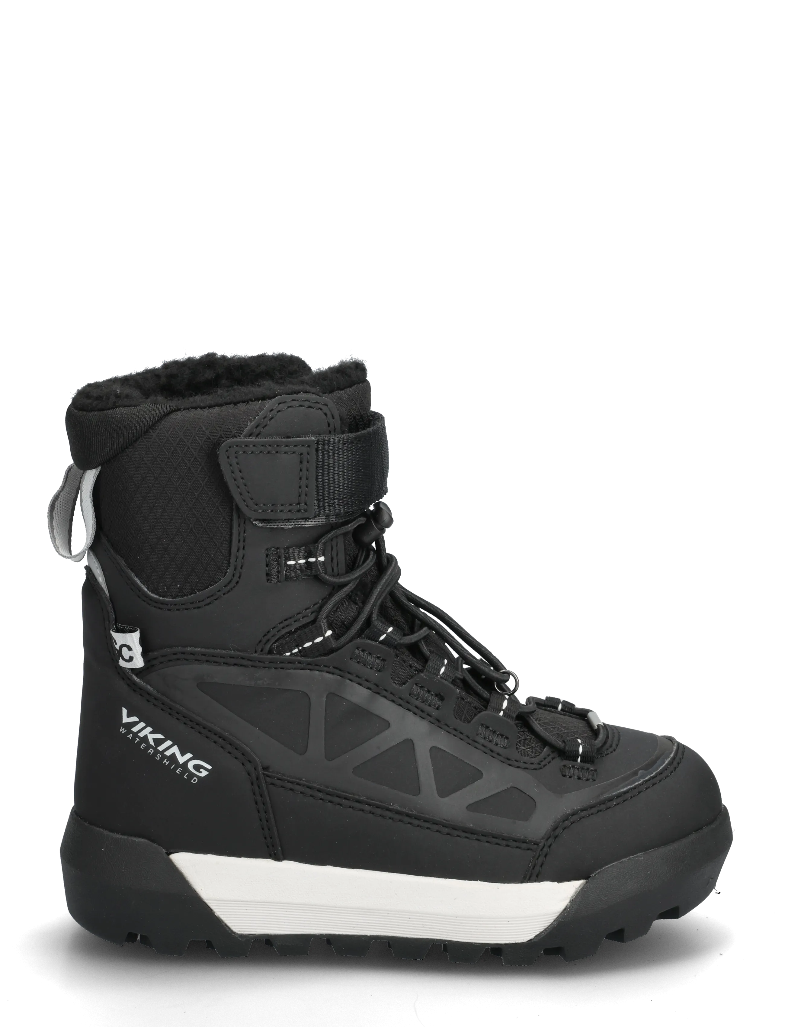 Viking - Constrictor Warm SC WP 1V SL - herbstschuhe - black - 1