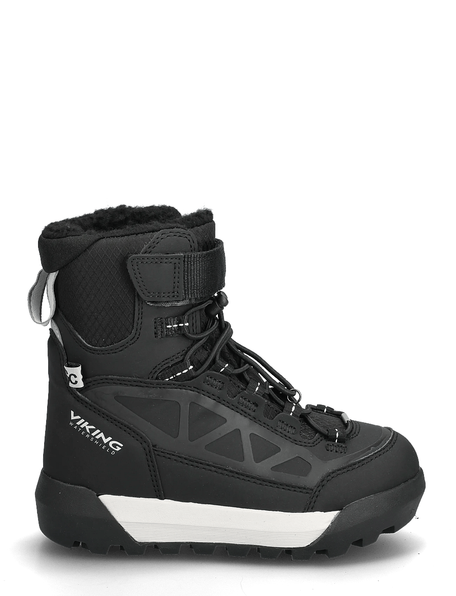 Viking - Constrictor Warm SC WP 1V SL - black - 1