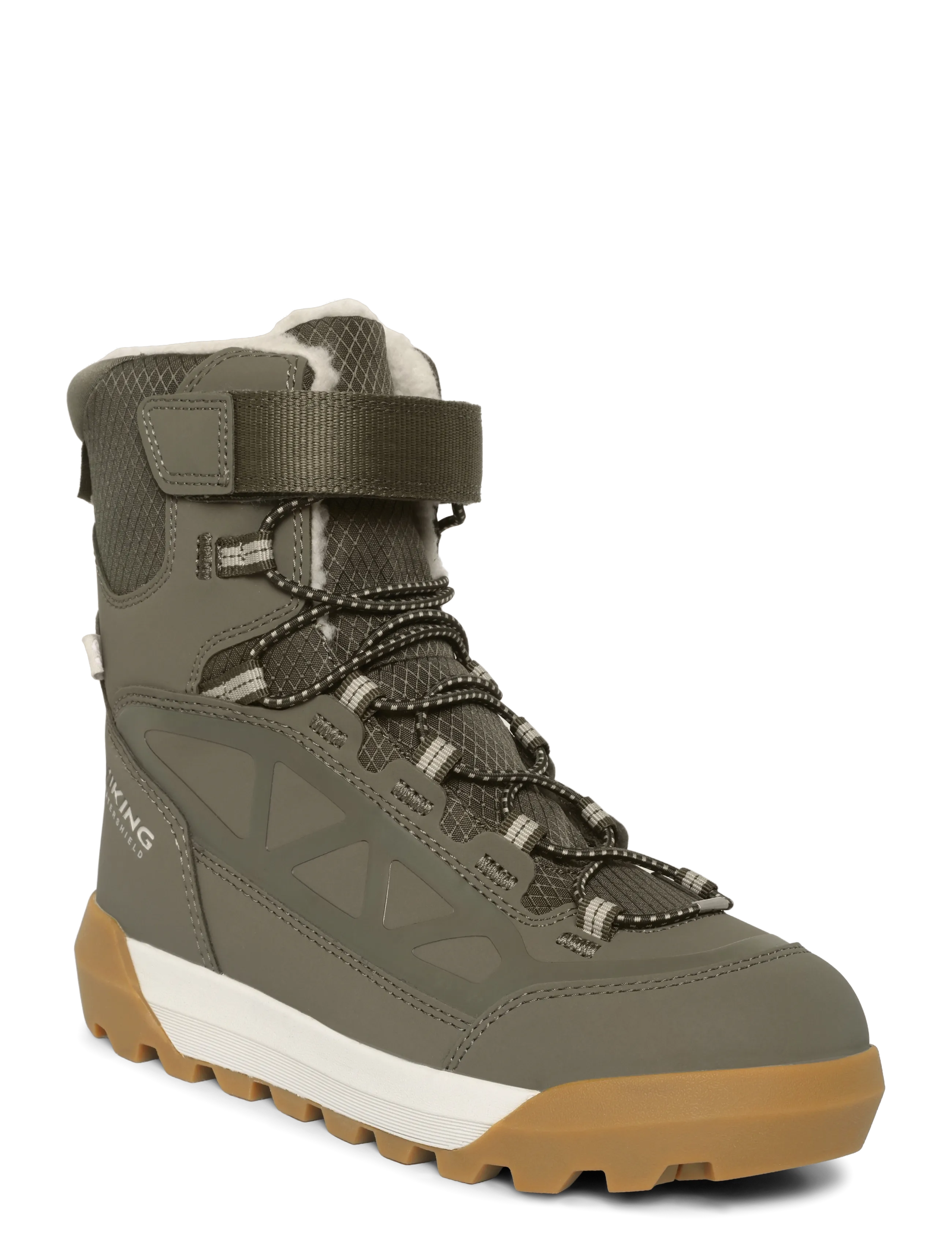 Viking Constrictor Warm SC WP 1V SL - Viking - OLIVE / khaki/green