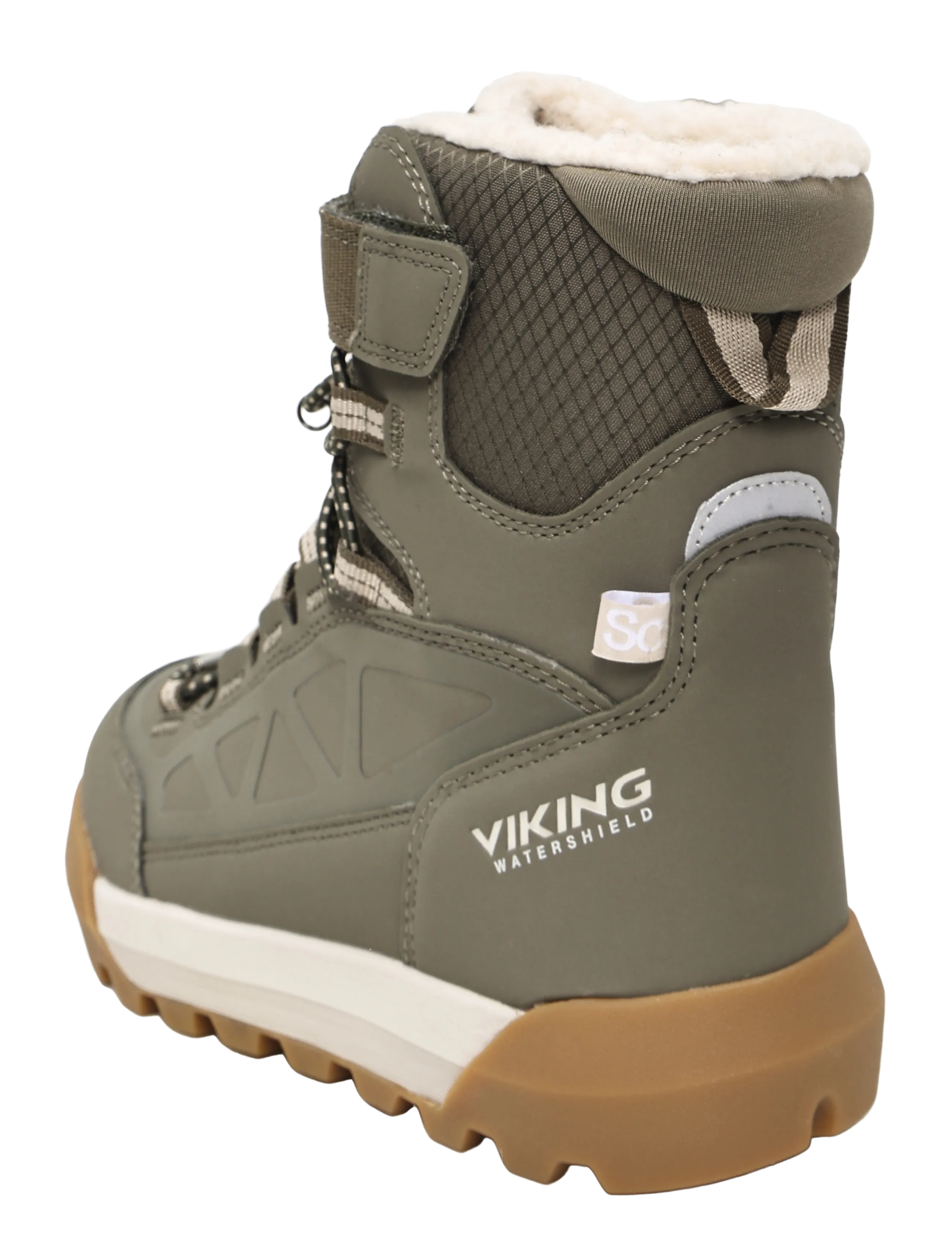 Viking - Constrictor Warm SC WP 1V SL - jalanõud - olive - 1