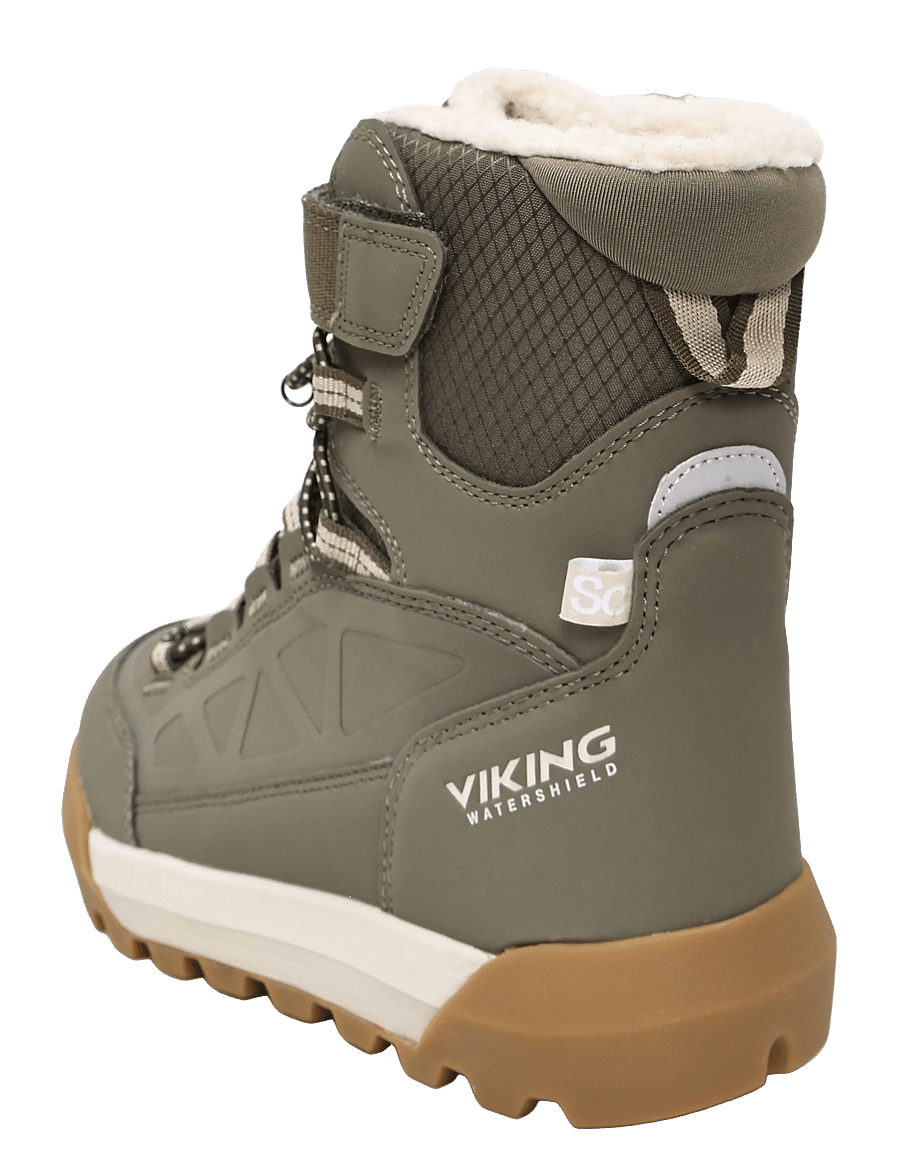 Viking - Constrictor Warm SC WP 1V SL - jalanõud - olive - 1