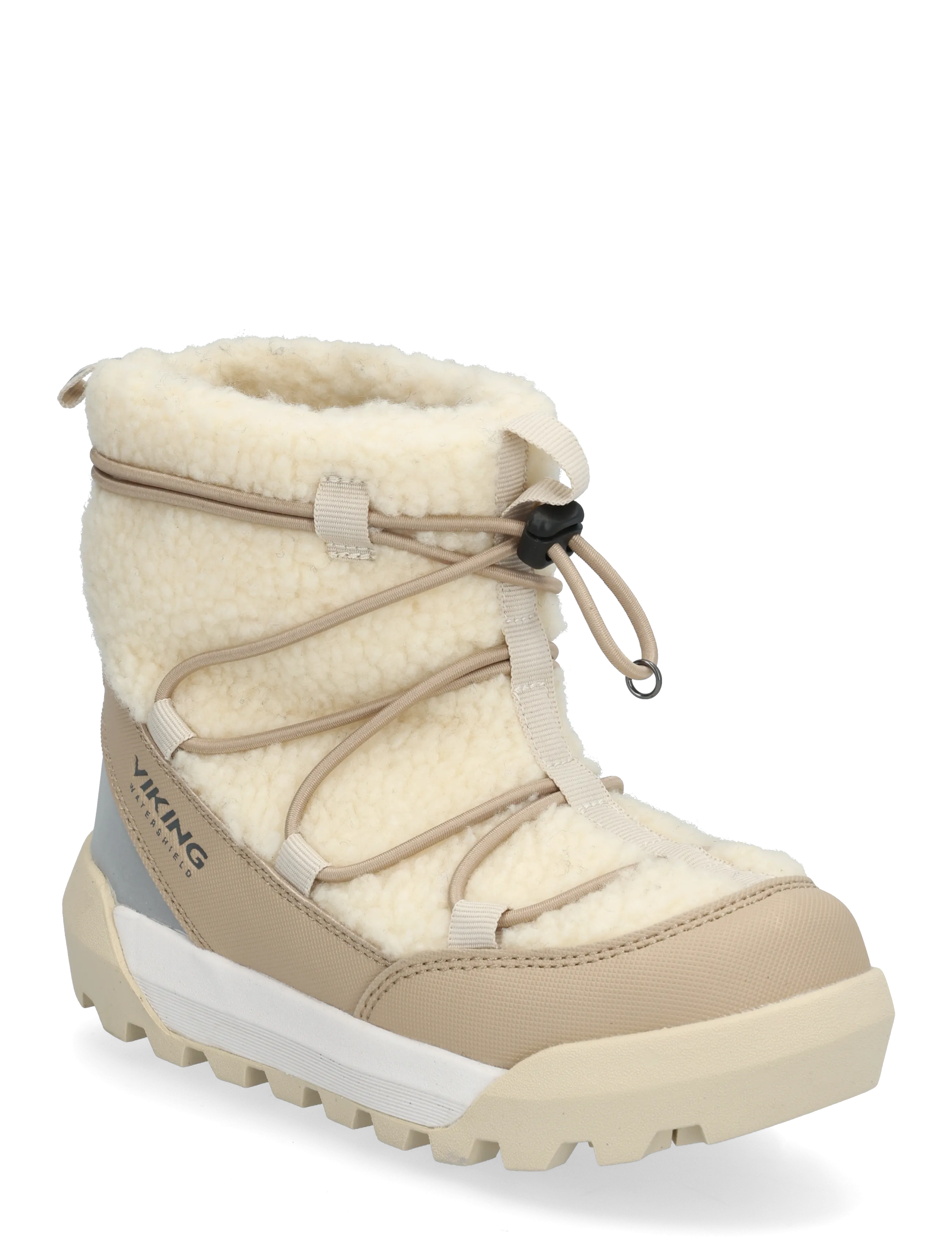 Viking Expower Flake Warm WP SL - Vis alt - LINEN / cream
