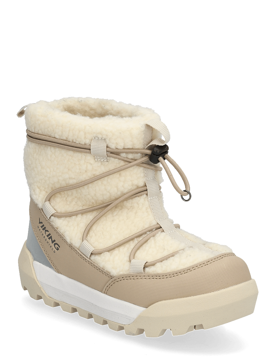 Viking - Expower Flake Warm WP SL - sko - linen - 0