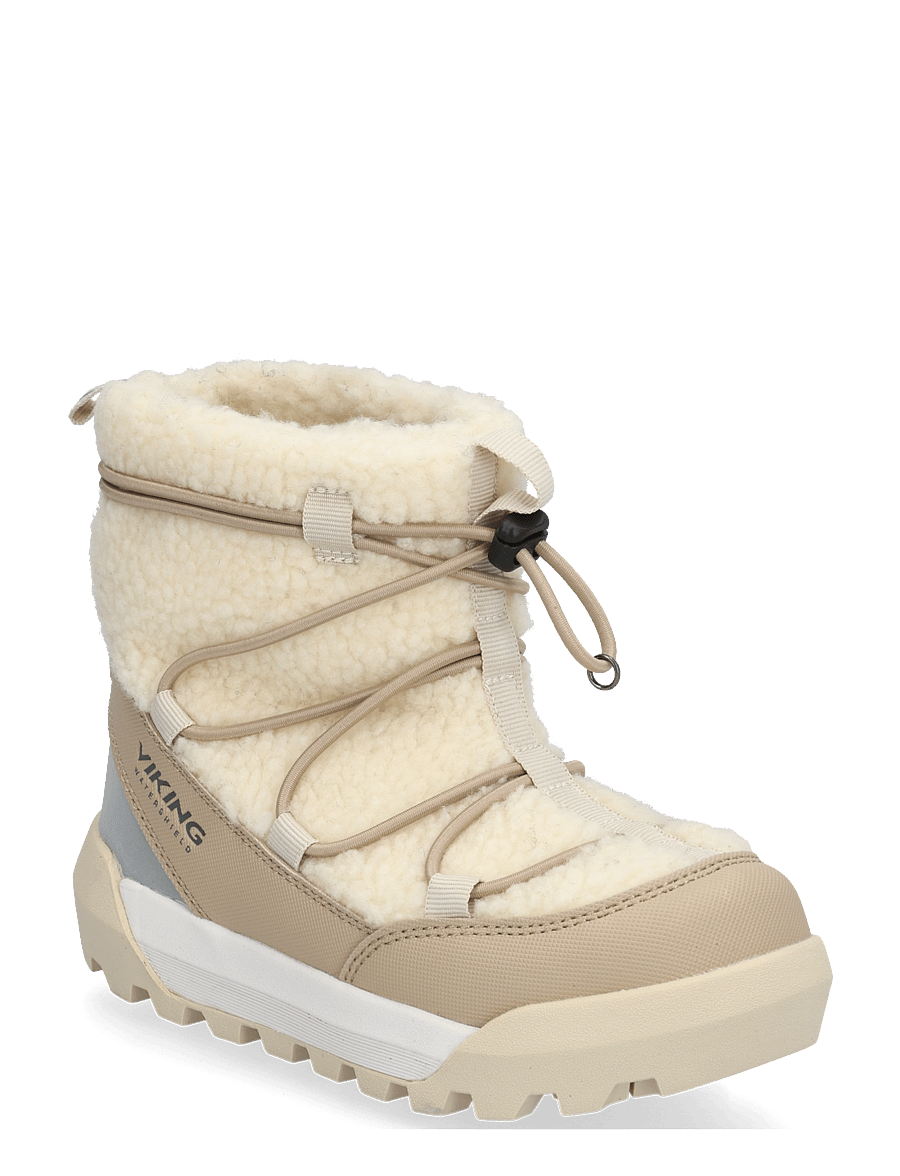 Viking - Expower Flake Warm WP SL - schuhe - linen - 0