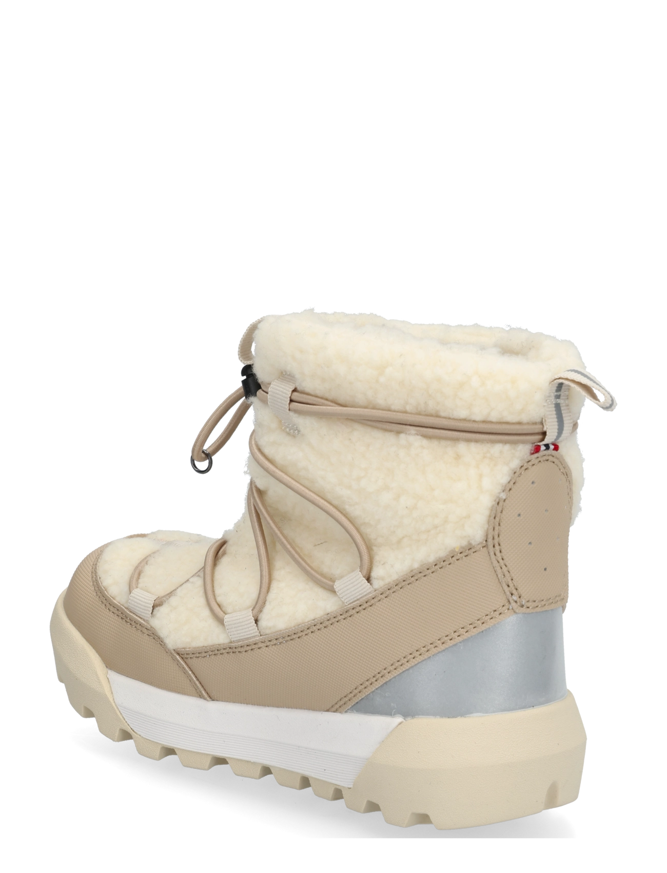 Viking - Expower Flake Warm WP SL - schuhe - linen - 1