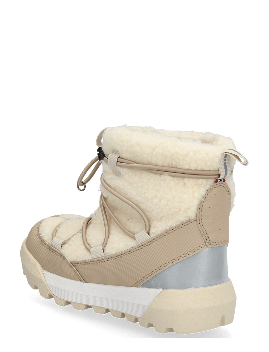 Viking - Expower Flake Warm WP SL - schuhe - linen - 1