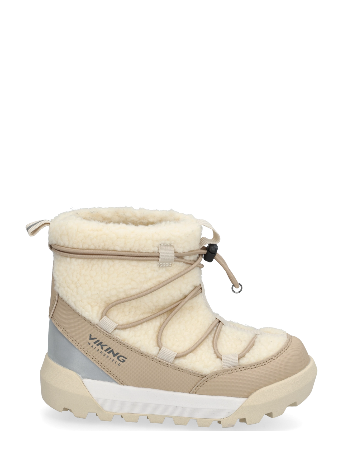 Viking - Expower Flake Warm WP SL - schuhe - linen - 2