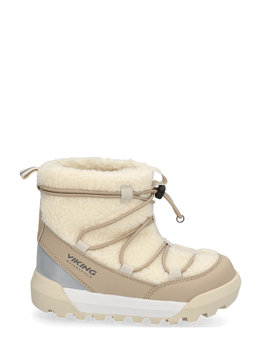 Viking - Expower Flake Warm WP SL - schuhe - linen - 2