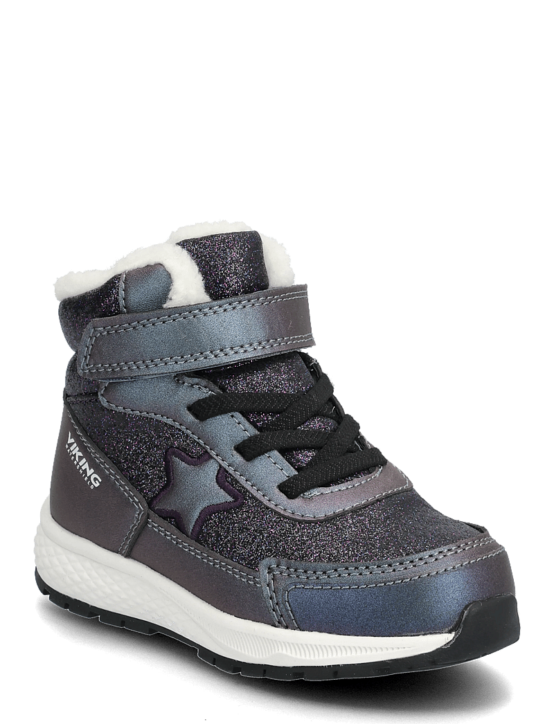 Viking - Equip Star Warm WP 1V SL - apavi - black - 0