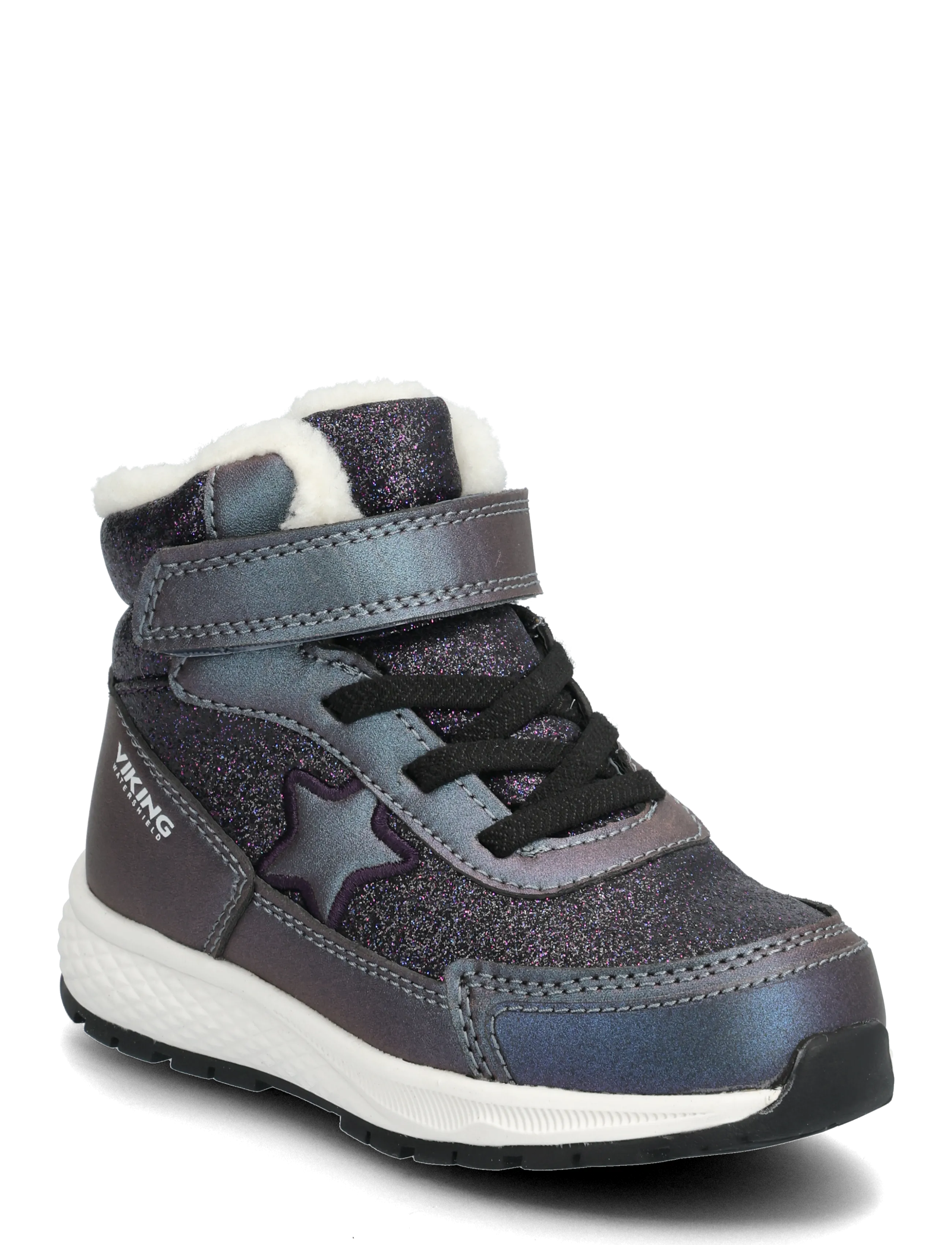 Viking Equip Star Warm WP 1V SL - Jalanõud - BLACK / black