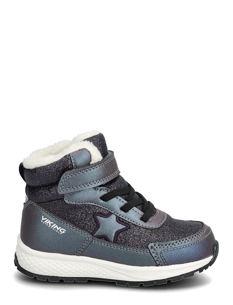 Viking - Equip Star Warm WP 1V SL - apavi - black - 1