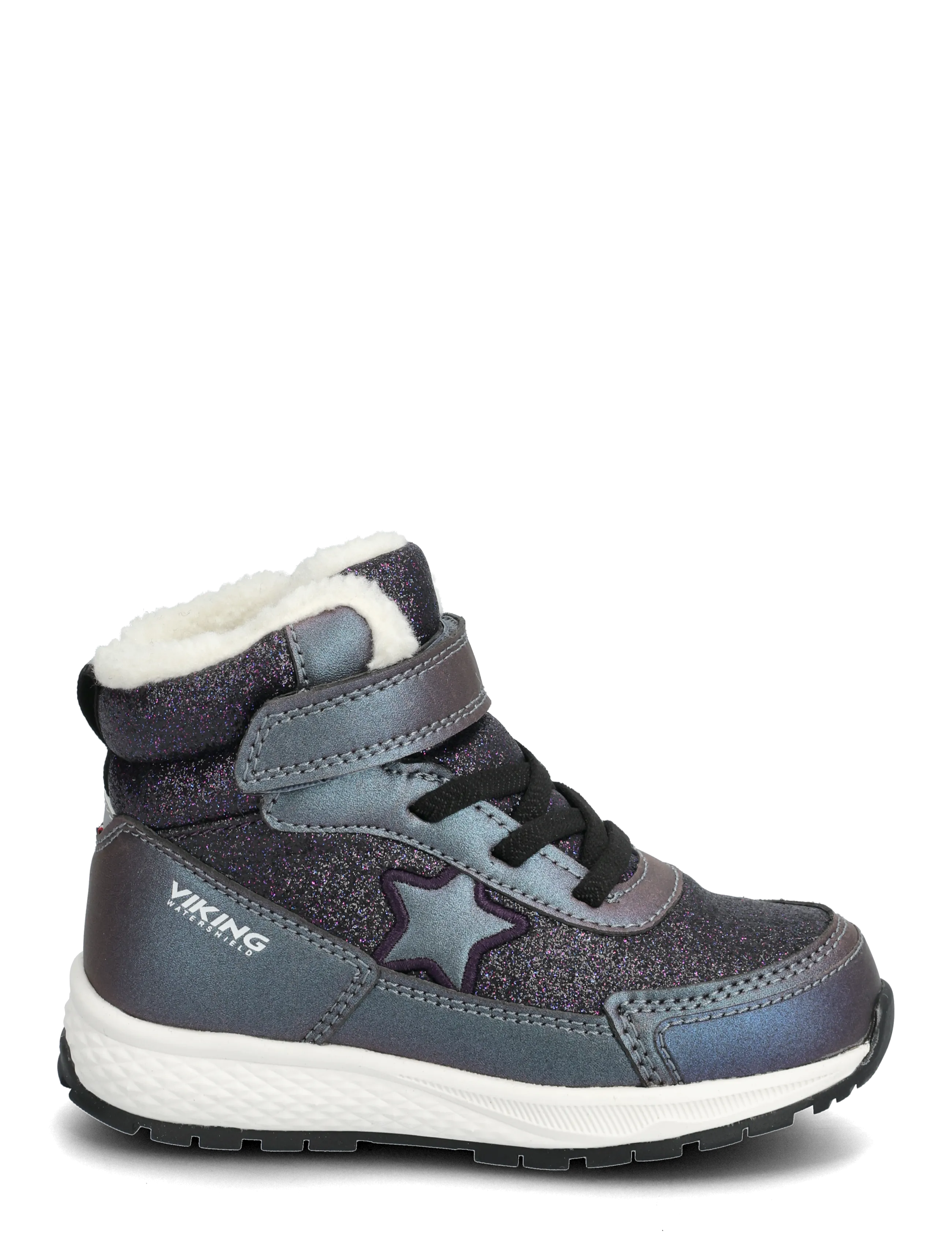 Viking - Equip Star Warm WP 1V SL - jalanõud - black - 1