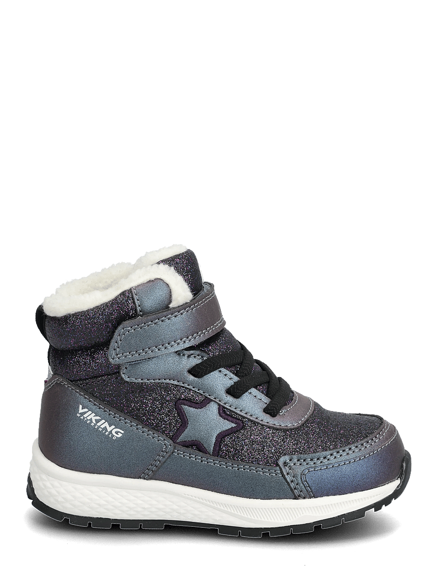 Viking - Equip Star Warm WP 1V SL - jalanõud - black - 1