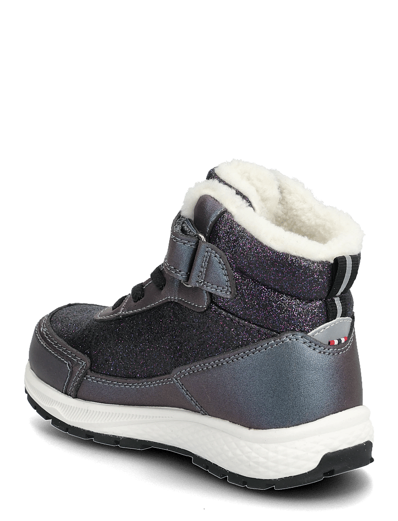 Viking - Equip Star Warm WP 1V SL - apavi - black - 2