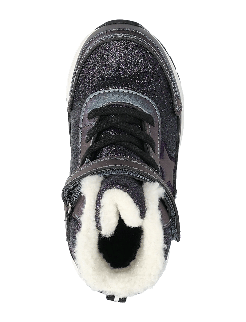 Viking - Equip Star Warm WP 1V SL - apavi - black - 3