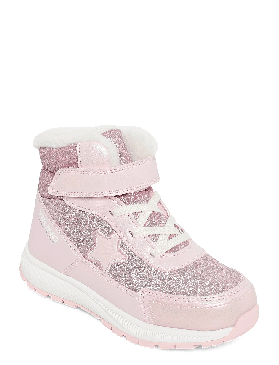 Viking - Equip Star Warm WP 1V SL - skor - light pink - 0