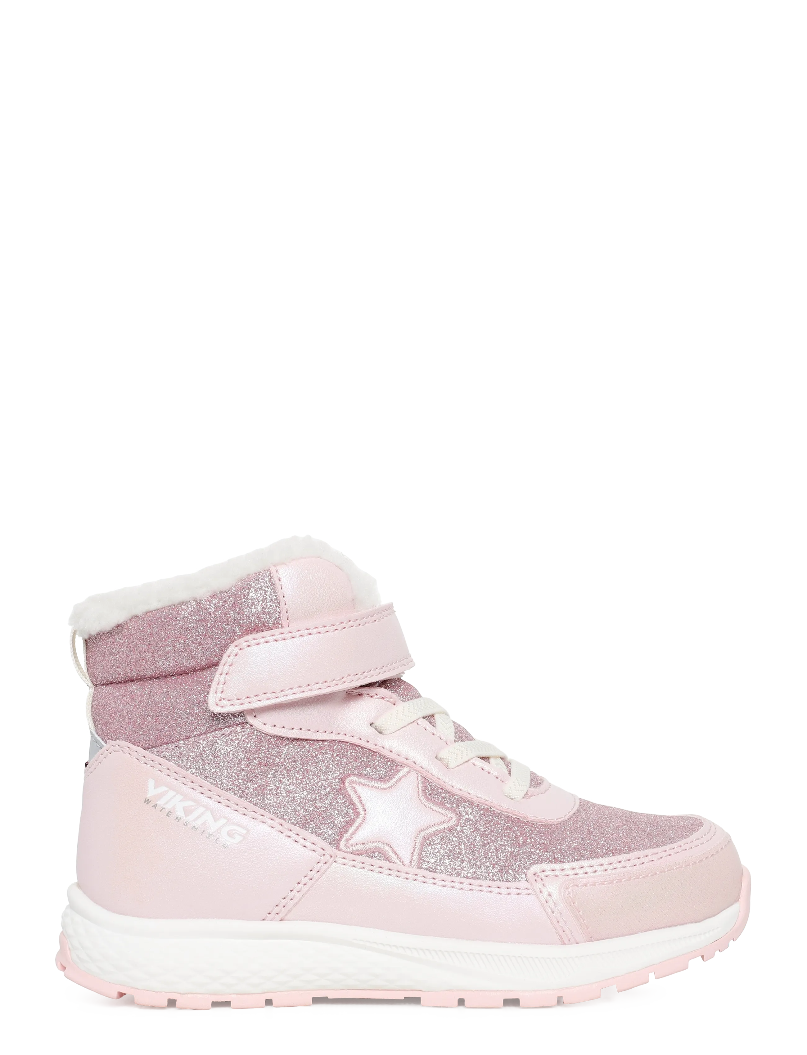 Viking - Equip Star Warm WP 1V SL - skor - light pink - 2