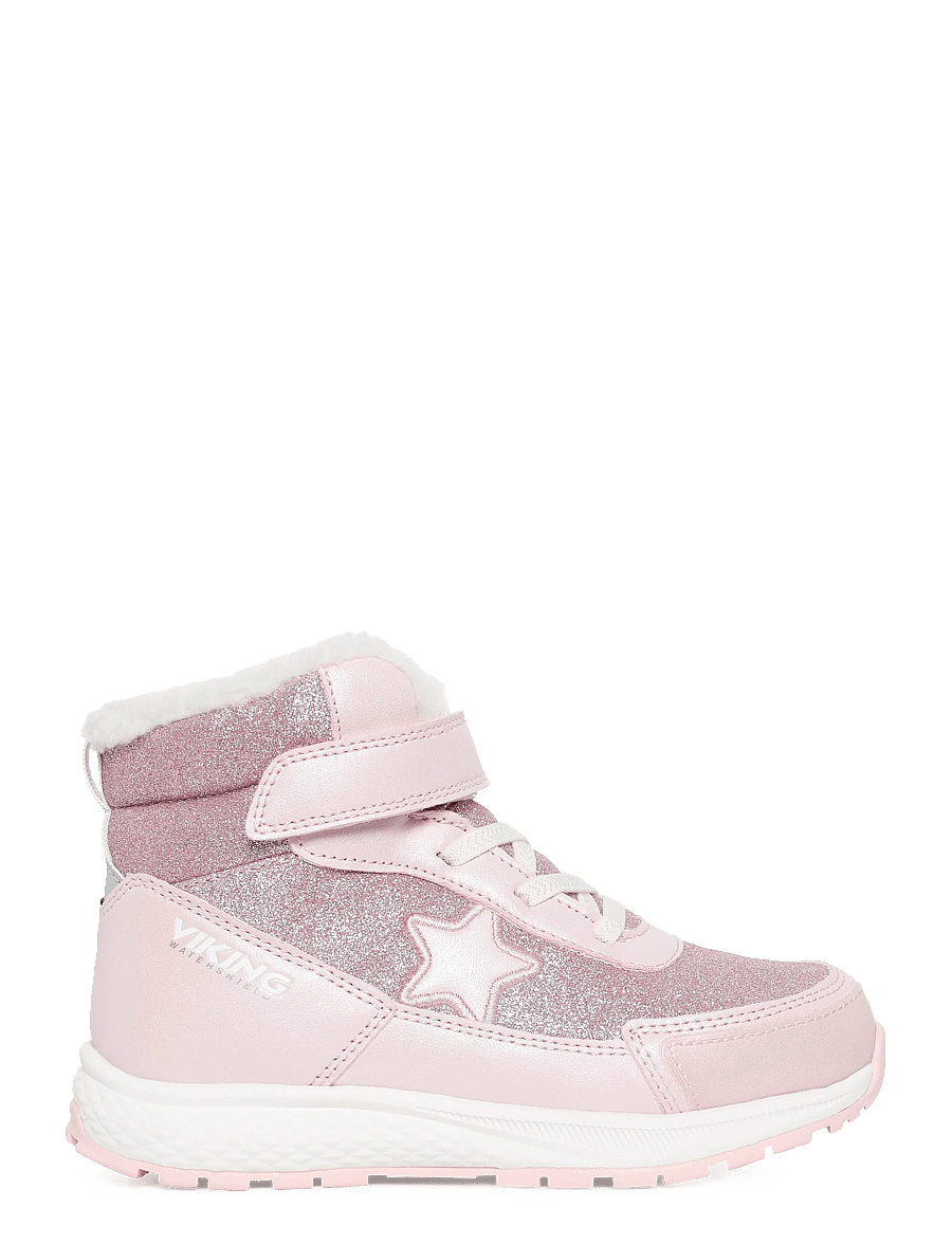 Viking - Equip Star Warm WP 1V SL - skor - light pink - 2
