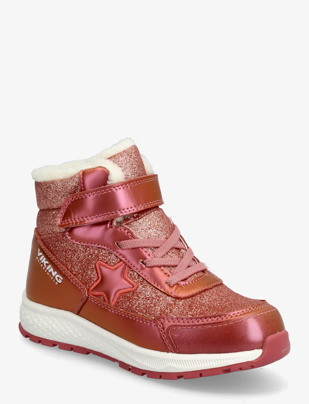 Viking - Equip Star Warm WP 1V SL - skor - pink - 0
