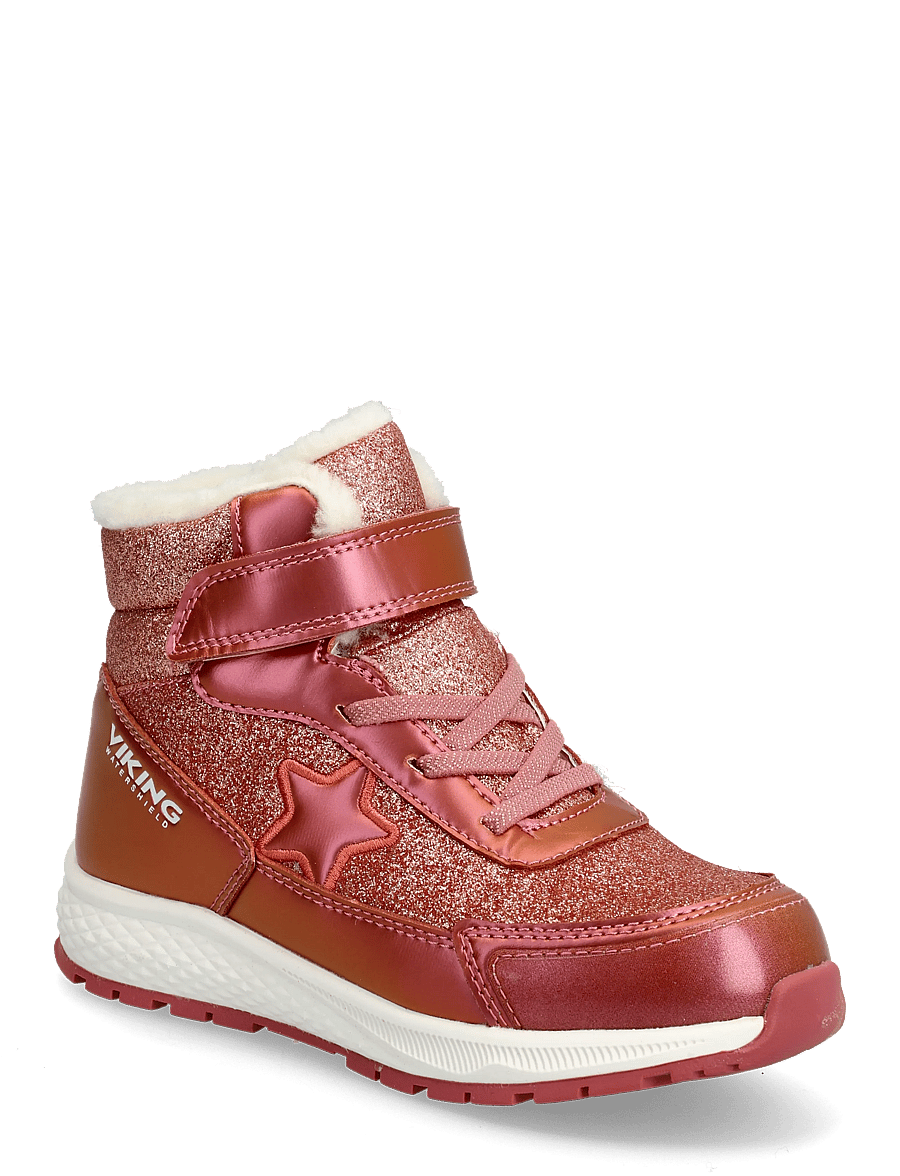 Viking - Equip Star Warm WP 1V SL - skor - pink - 0