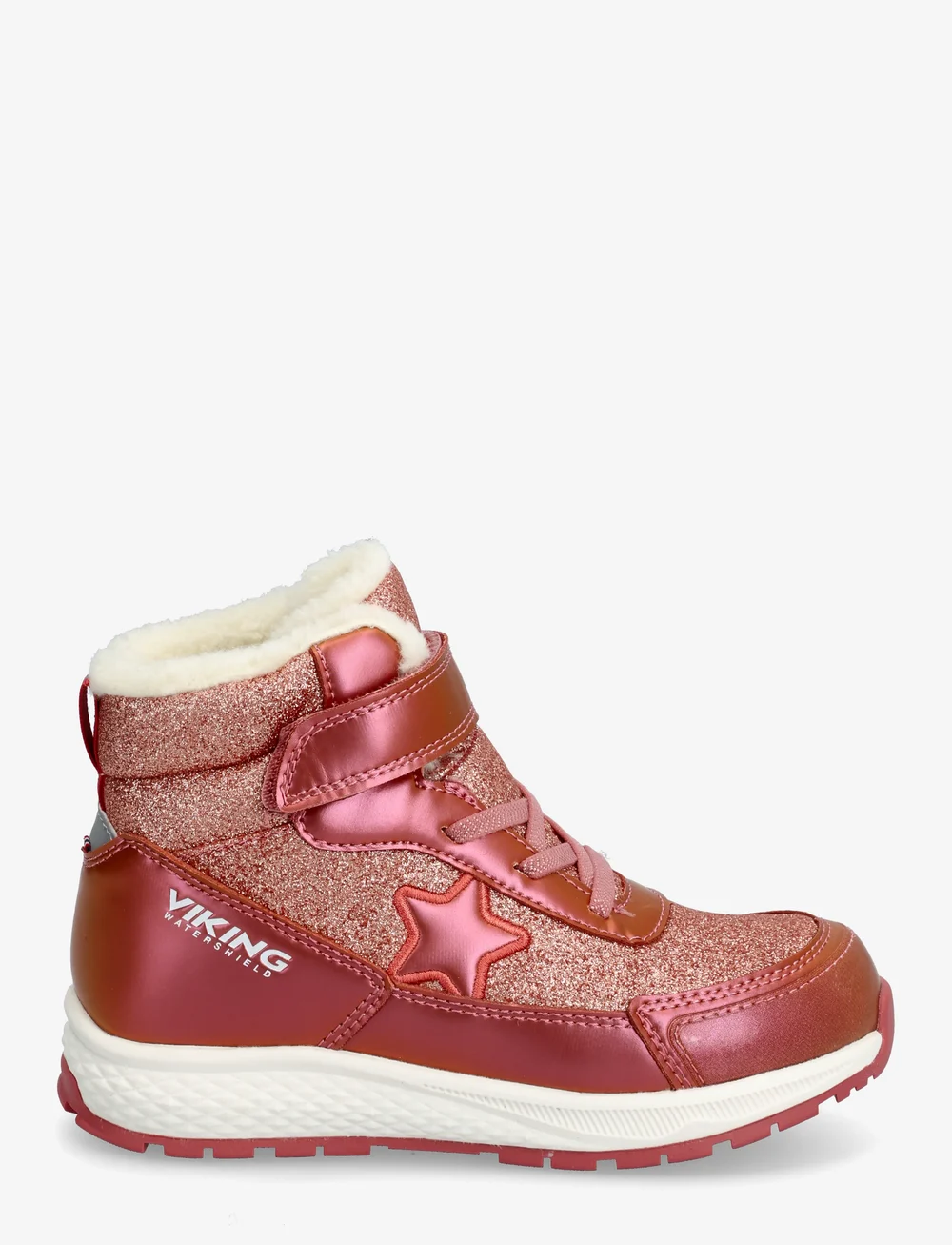 Viking - Equip Star Warm WP 1V SL - skor - pink - 1