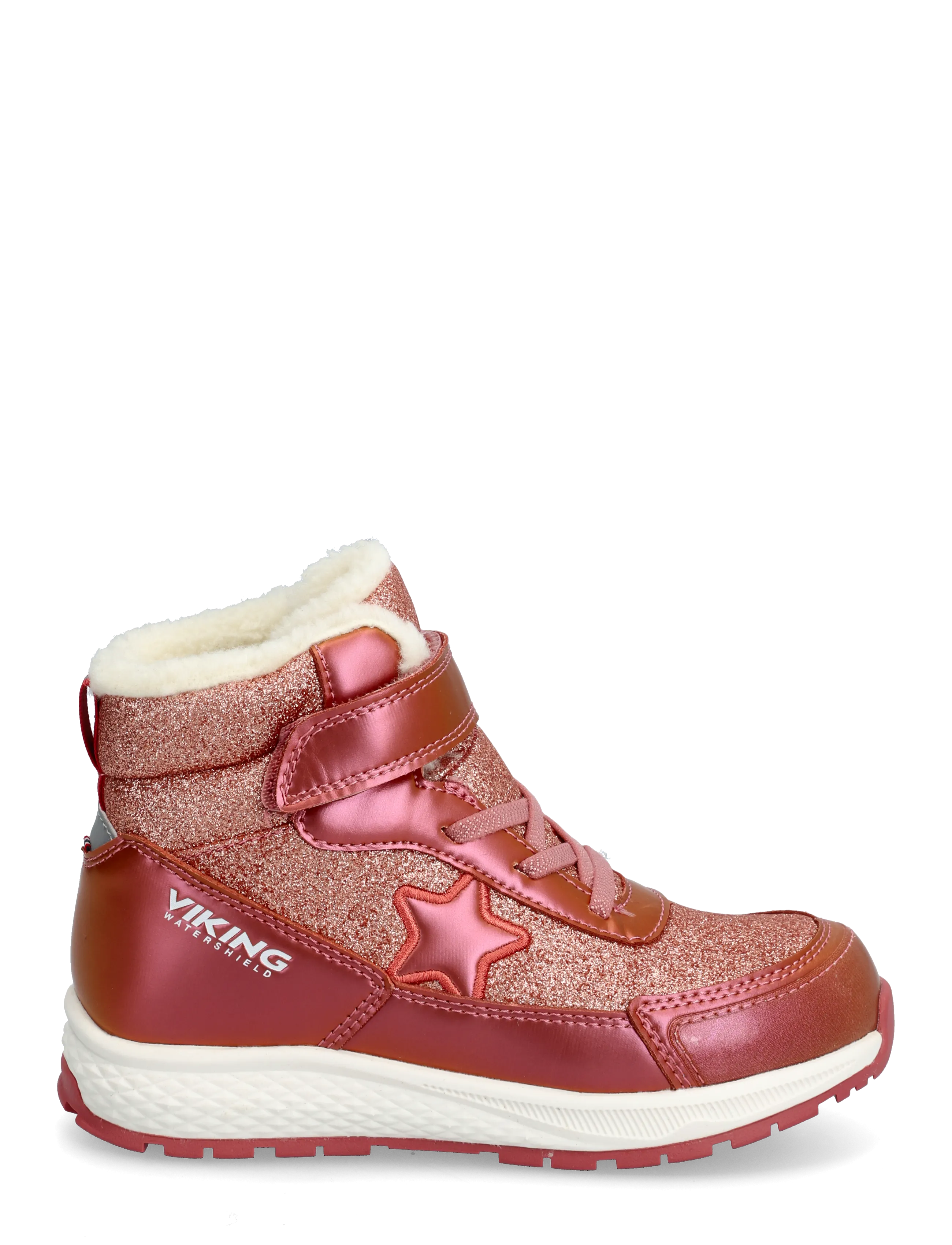 Viking - Equip Star Warm WP 1V SL - shoes - pink - 1