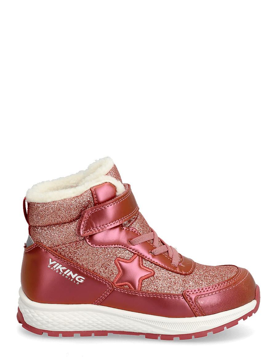 Viking - Equip Star Warm WP 1V SL - skor - pink - 1