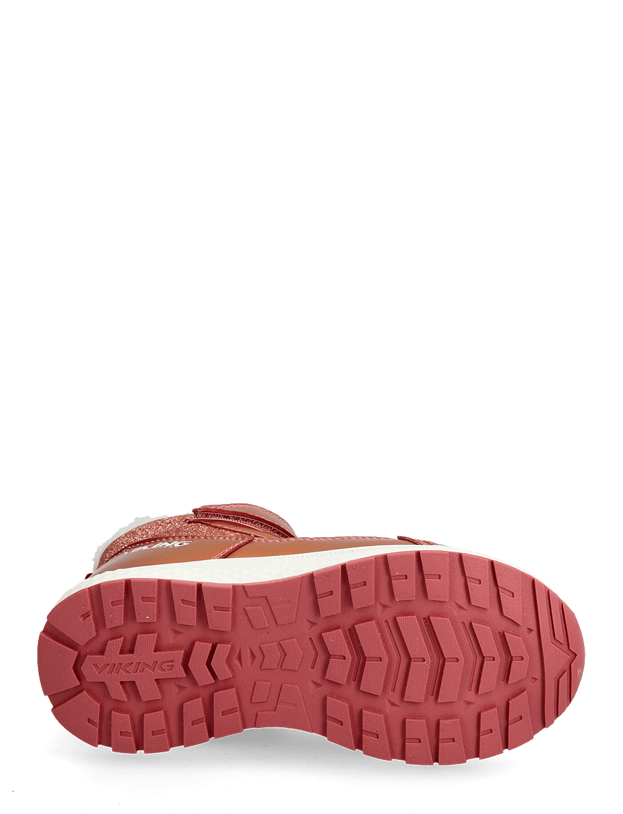 Viking - Equip Star Warm WP 1V SL - skor - pink - 4