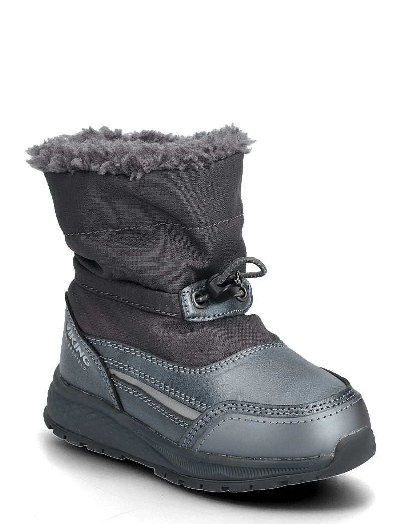 Viking - Equip Shine Warm WP Pull-On - apavi - charcoal - 0