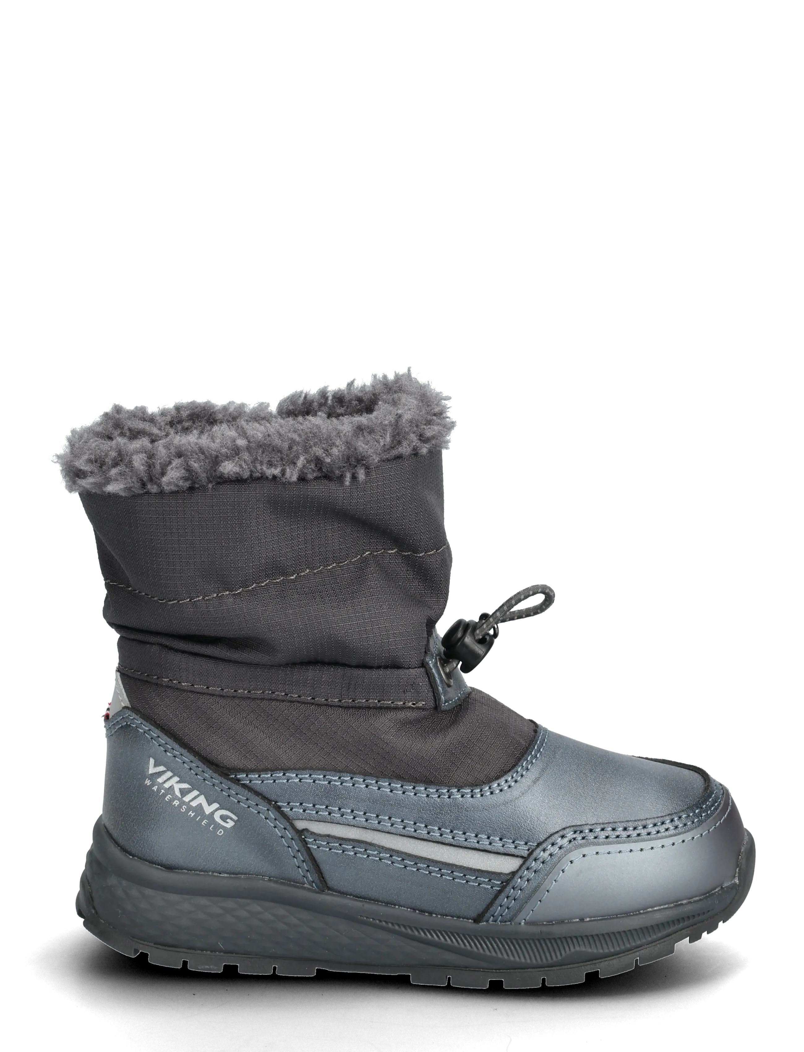 Viking - Equip Shine Warm WP Pull On - herbstschuhe - charcoal - 1