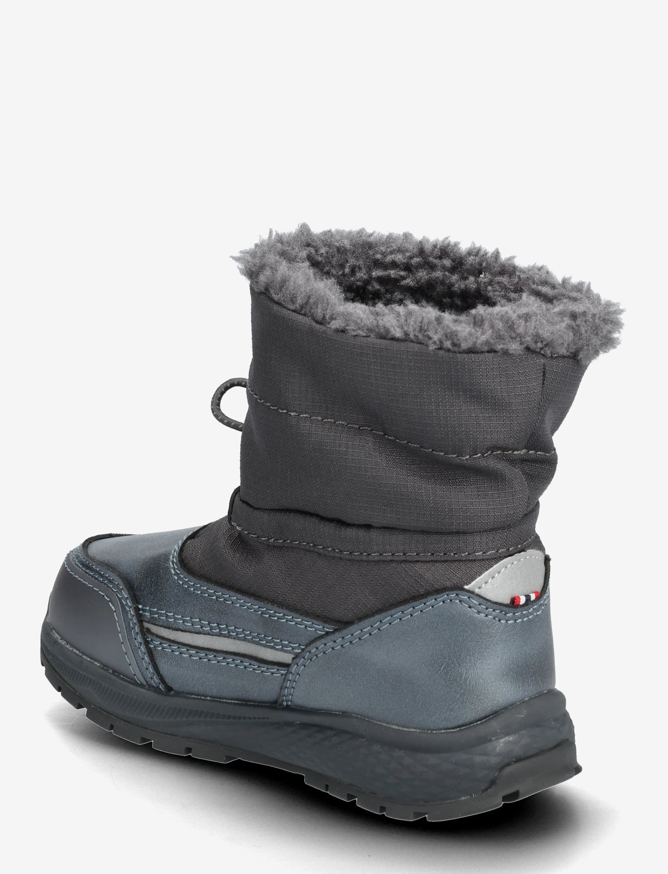 Viking - Equip Shine Warm WP Pull On - fall shoes - charcoal - 2