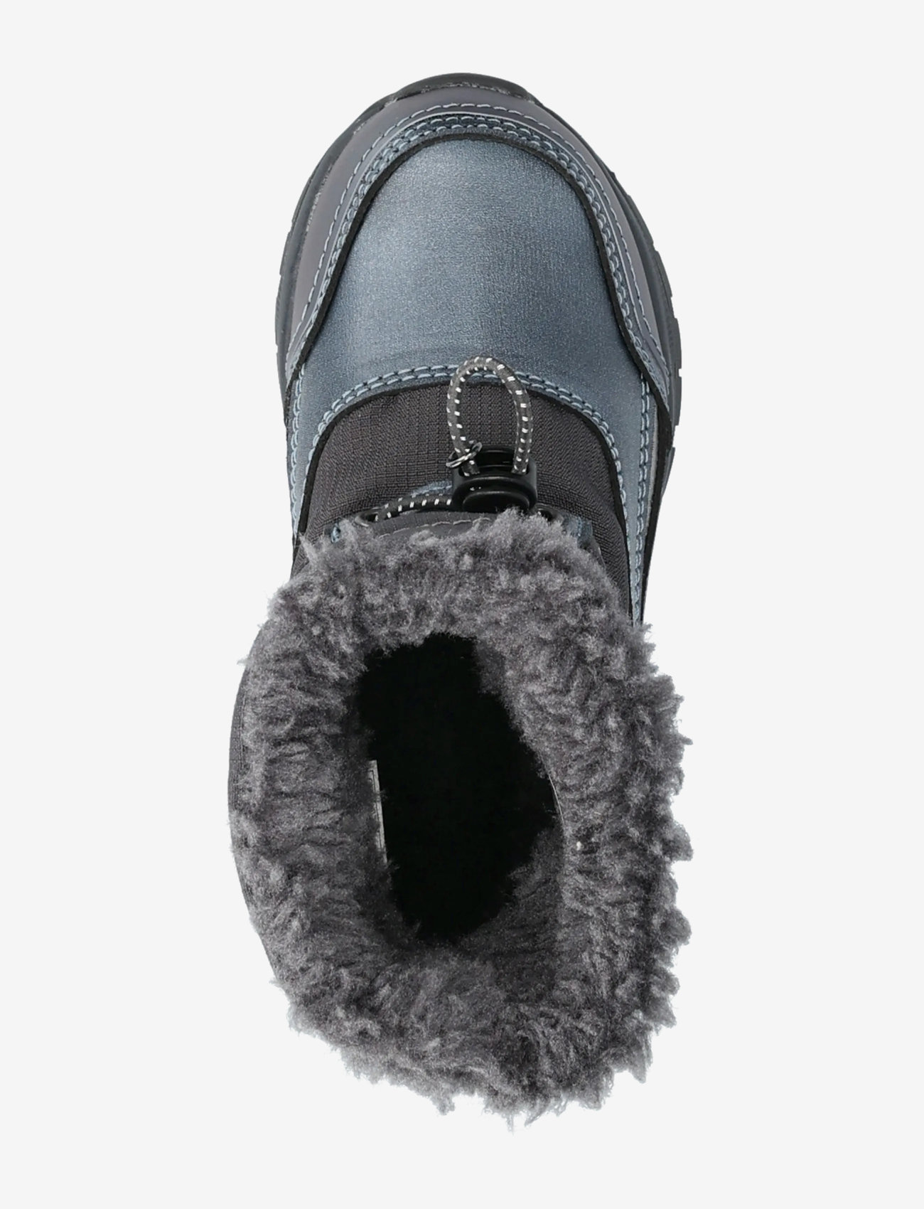 Viking - Equip Shine Warm WP Pull On - fall shoes - charcoal - 3