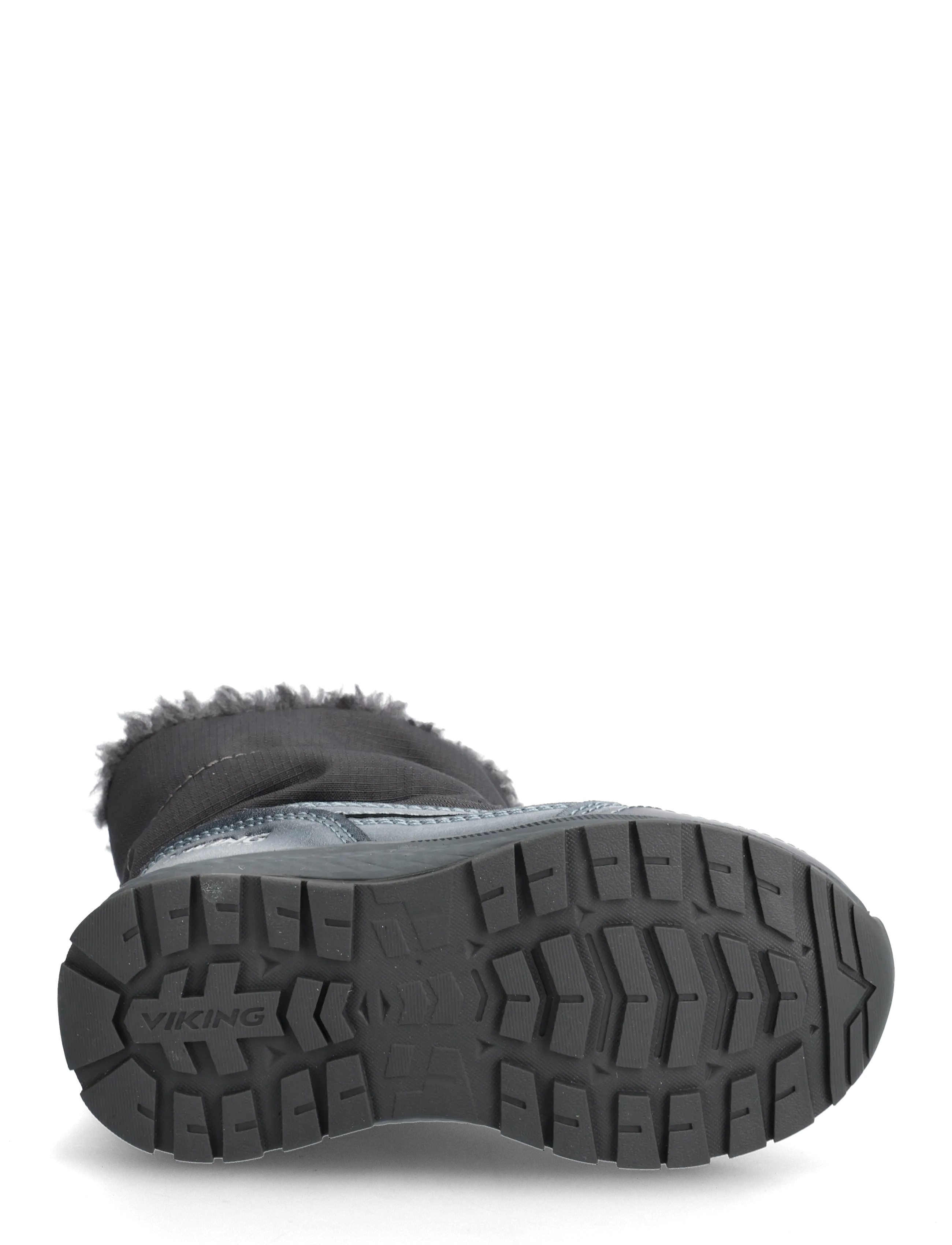 Viking - Equip Shine Warm WP Pull On - herbstschuhe - charcoal - 4