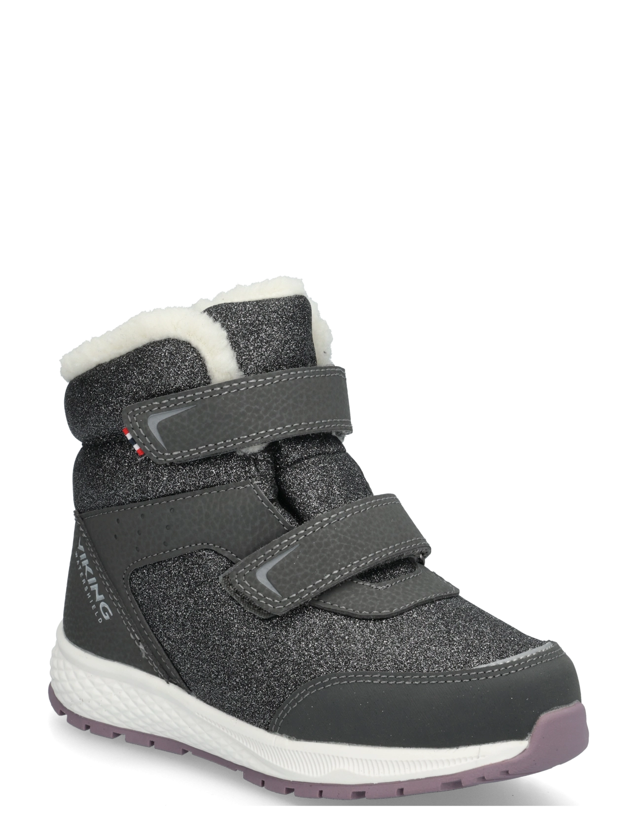 CHARCOAL/DUSTY PINK