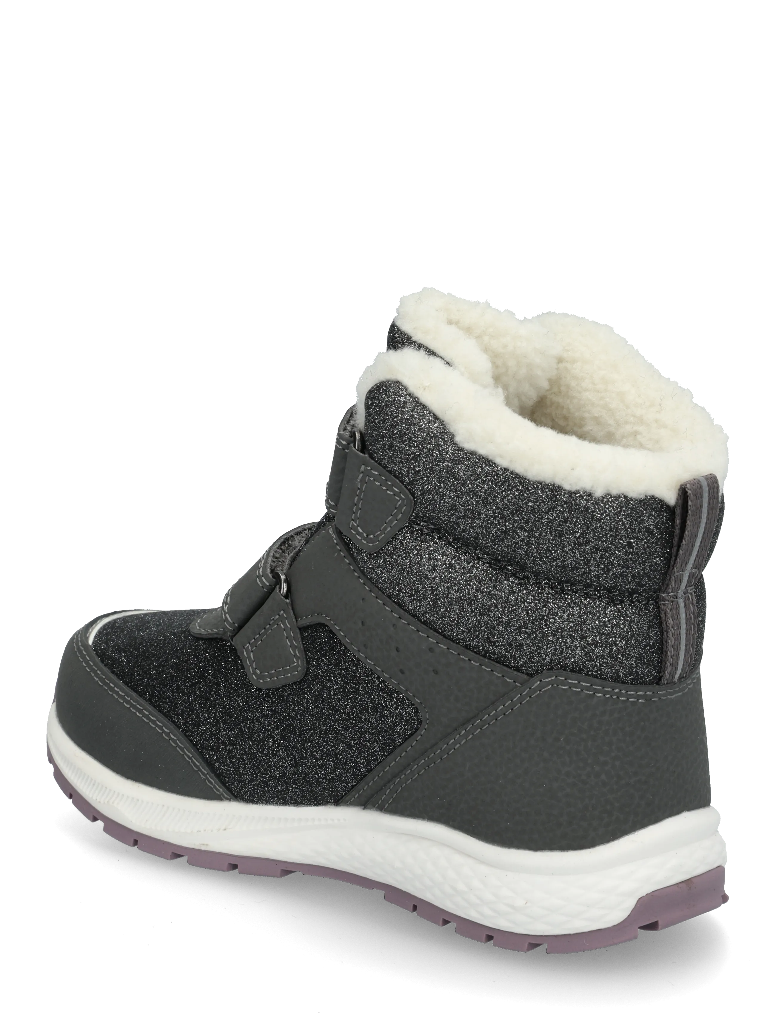 Viking - Equip Glitter Warm WP 2V - sügisene kokkuhoid - charcoal/dusty pink - 1