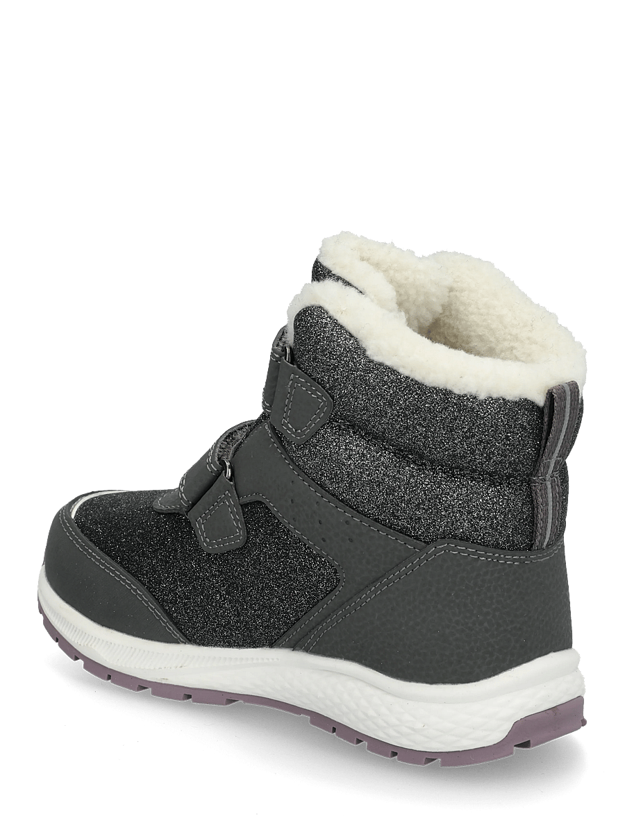 Viking - Equip Glitter Warm WP 2V - sko - charcoal/dusty pink - 1