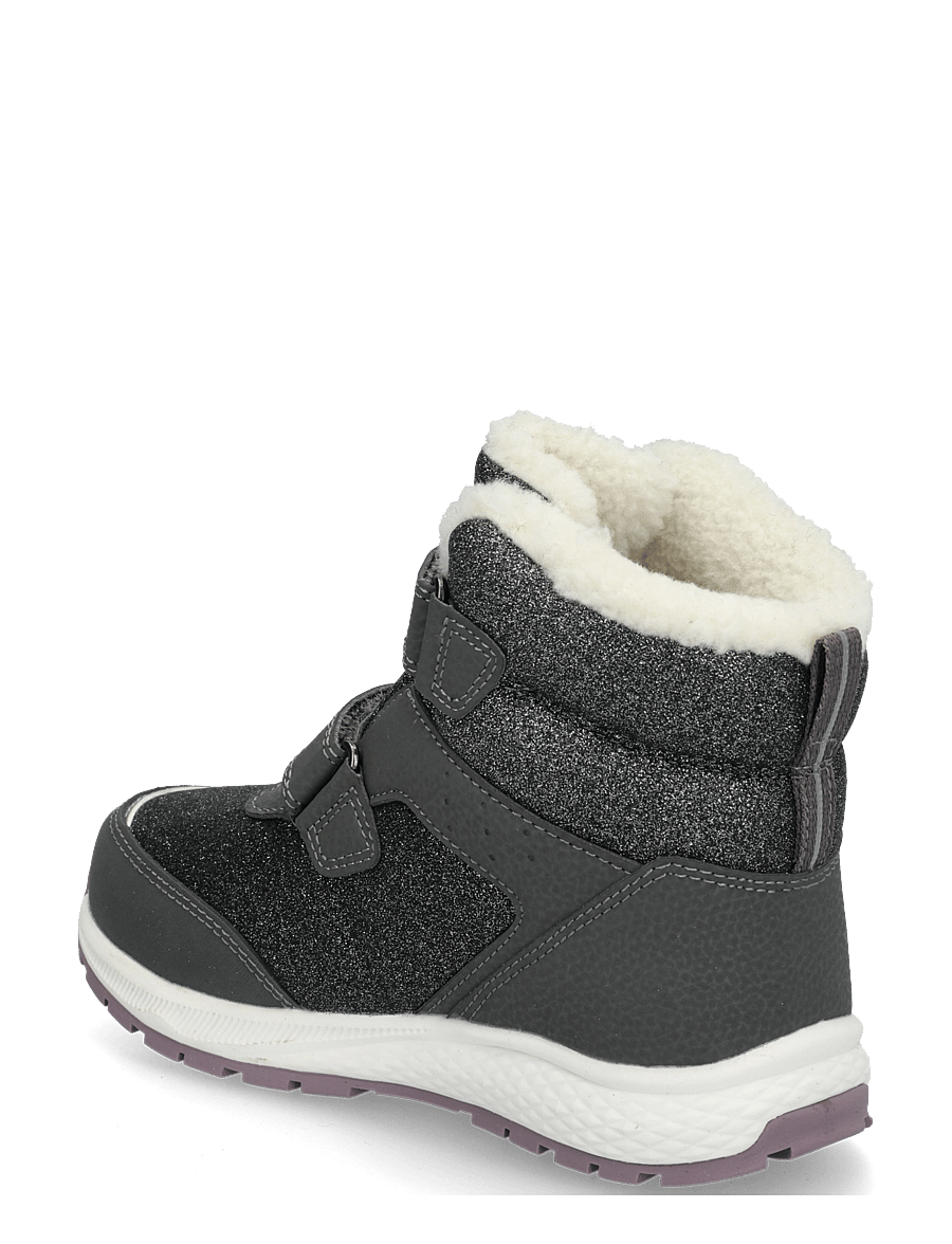 Viking - Equip Glitter Warm WP 2V - jalanõud - charcoal/dusty pink - 1