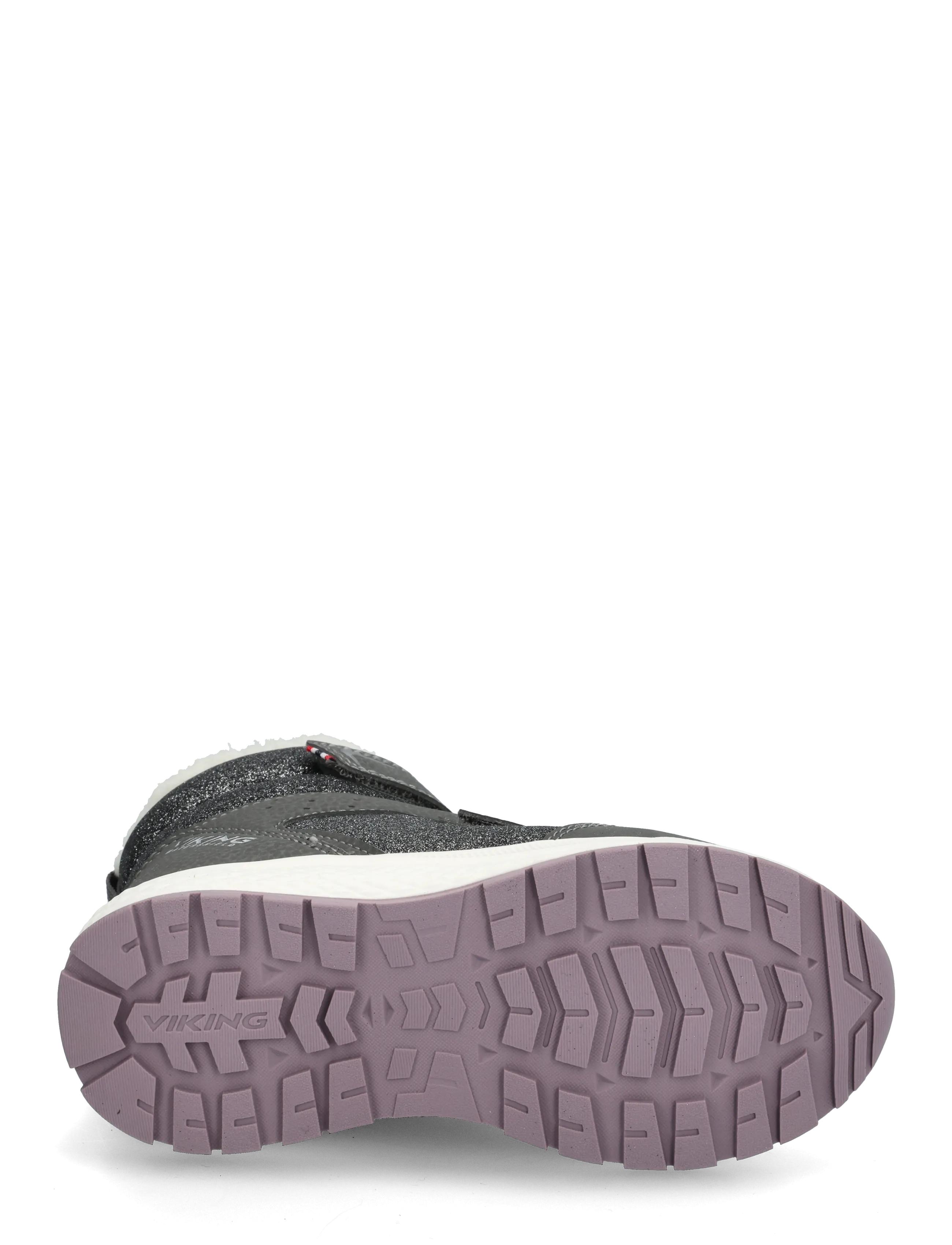 Viking - Equip Glitter Warm WP 2V - sügisene kokkuhoid - charcoal/dusty pink - 4