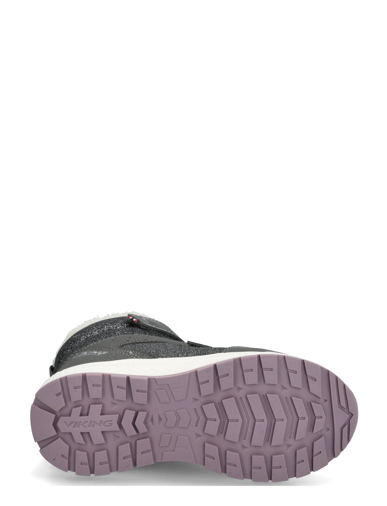 Viking - Equip Glitter Warm WP 2V - jalanõud - charcoal/dusty pink - 4