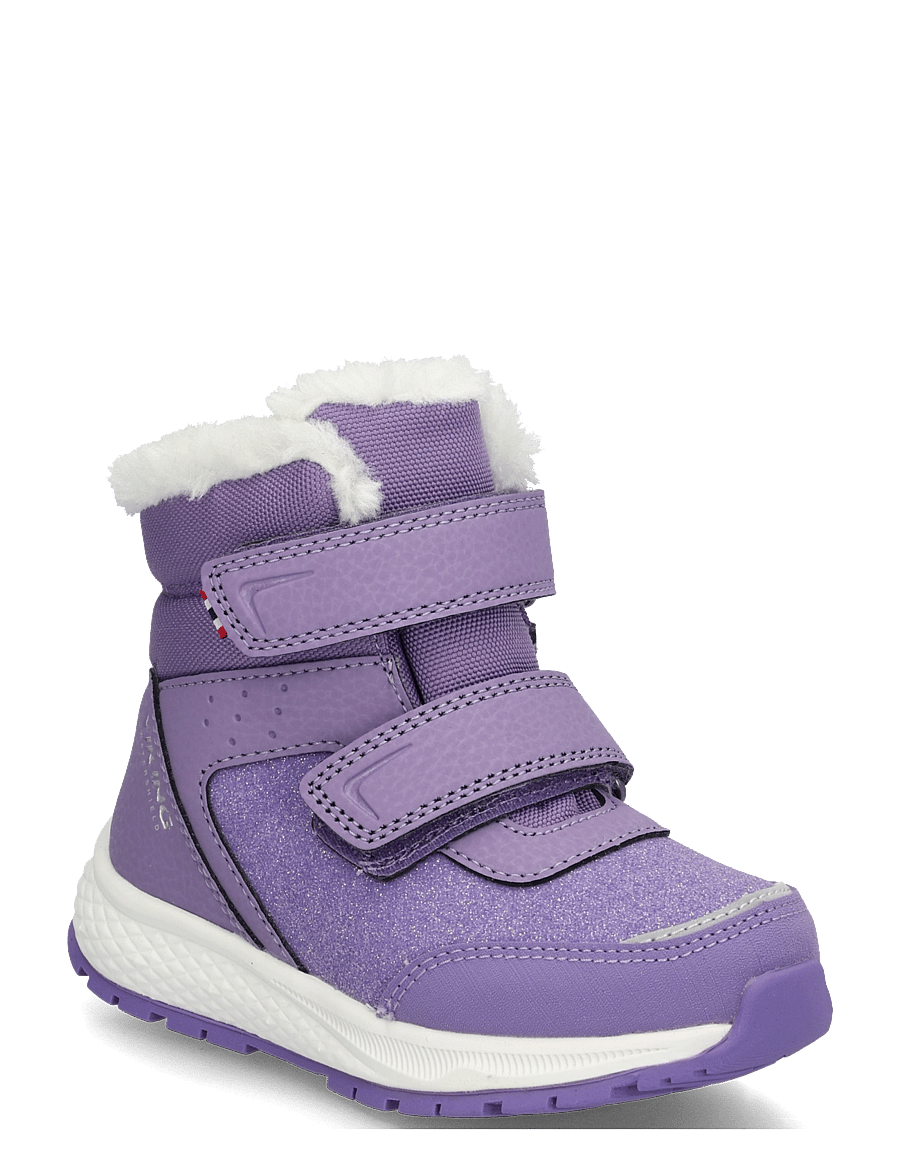 Viking - Equip Glitter Warm WP 2V - sko - violet - 0