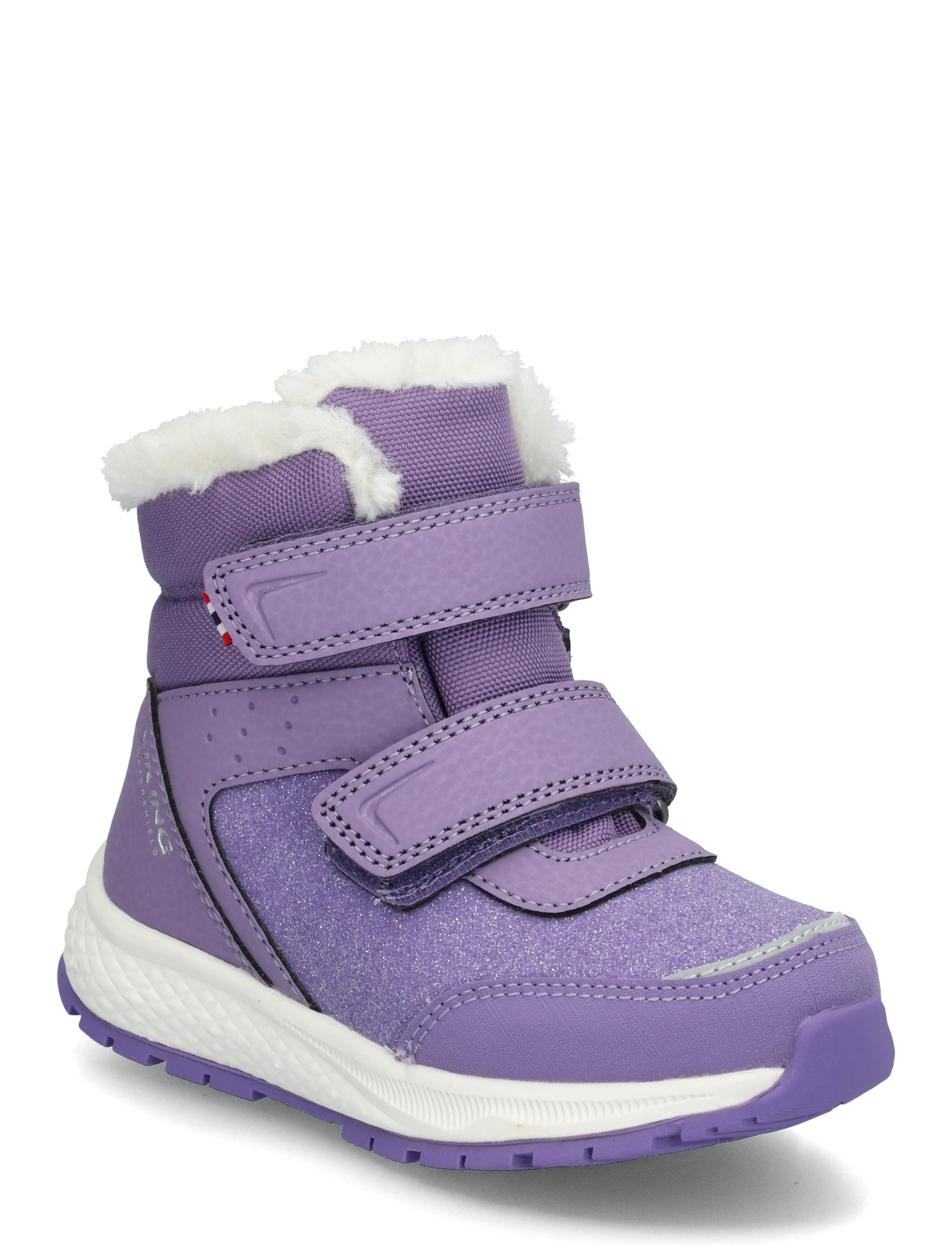 Viking Equip Glitter Warm WP 2V - Žieminiai aulinukai - VIOLET / purple