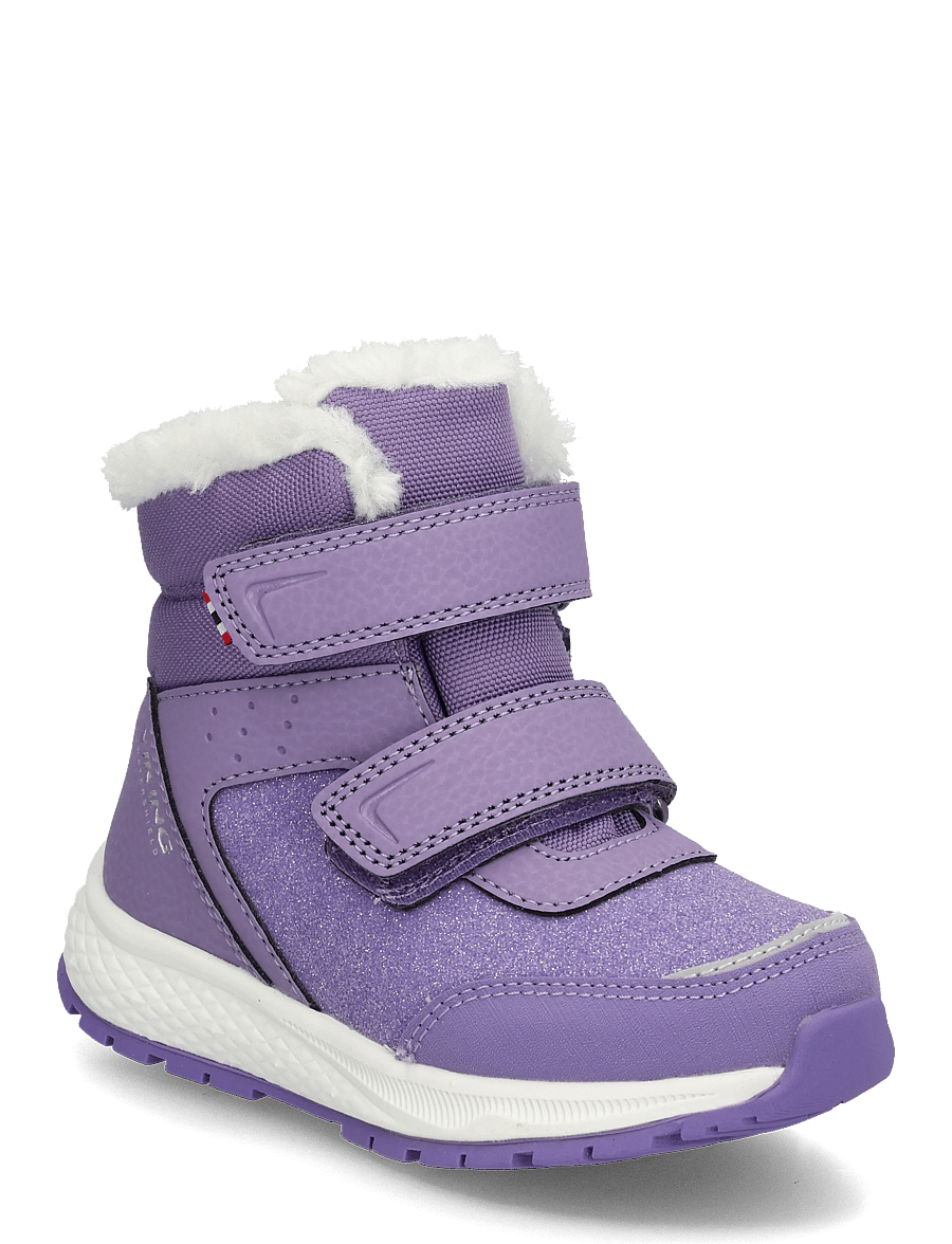 Viking - Equip Glitter Warm WP 2V - sko - violet - 0