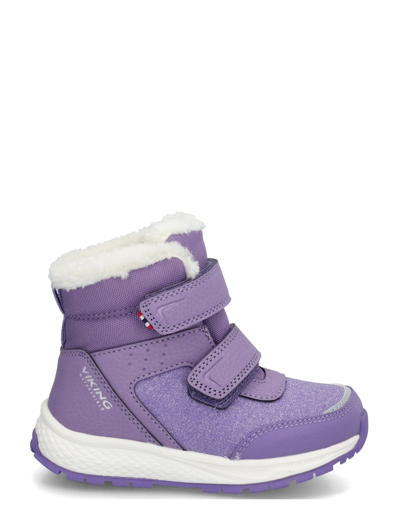 Viking - Equip Glitter Warm WP 2V - sko - violet - 2