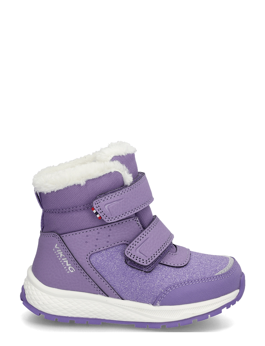 Viking - Equip Glitter Warm WP 2V - sko - violet - 2